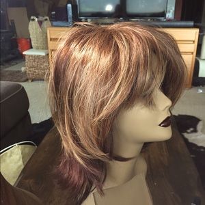 Jon Renau Wig. She is Bailey. Rare color